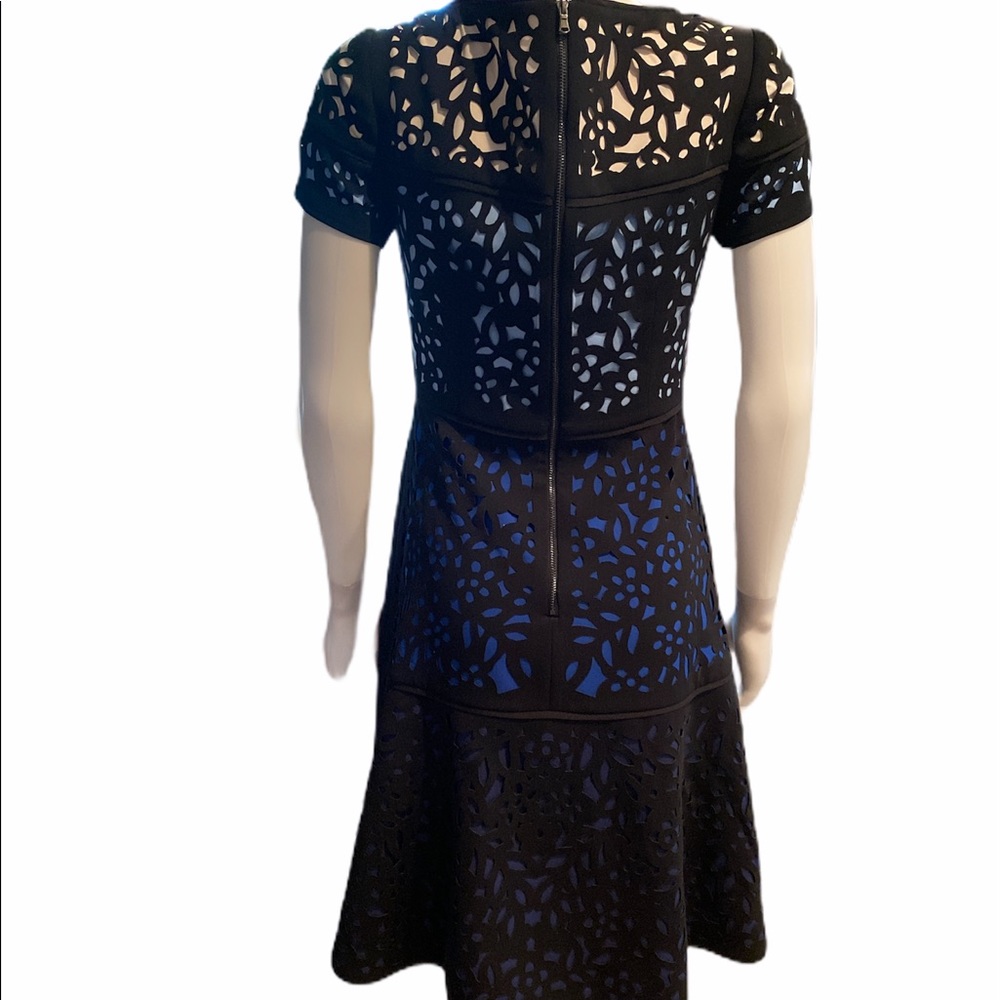 NWT-Antonio Melani Blue Ombre lazer cut dre - Picture 4 of 8